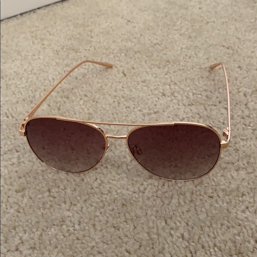 Gold Aviators